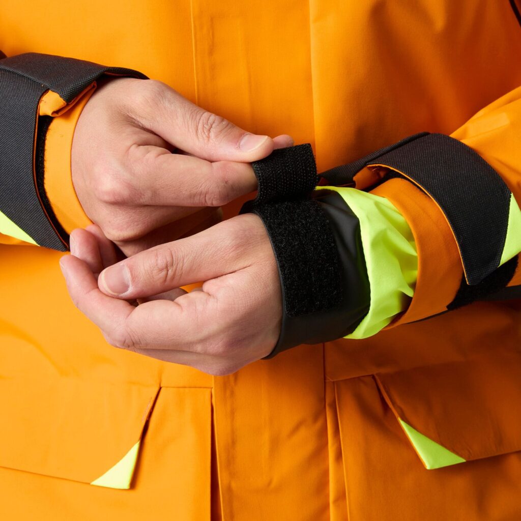 Куртка мужская Helly Hansen Skagen Offshore ignite orange