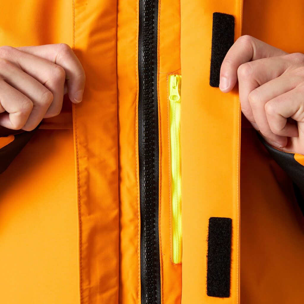 Куртка мужская Helly Hansen Skagen Offshore ignite orange