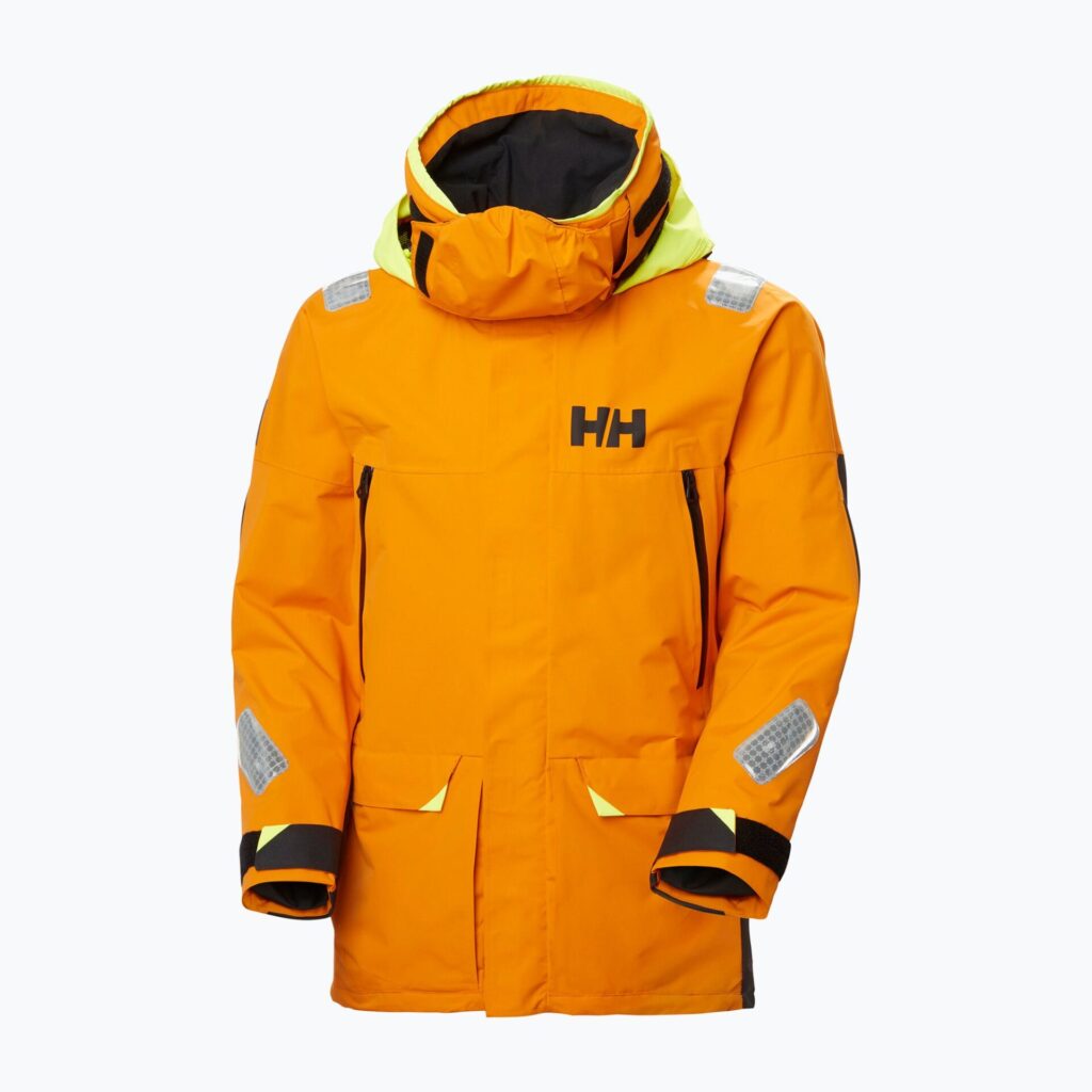 Куртка мужская Helly Hansen Skagen Offshore ignite orange