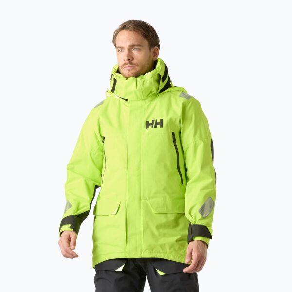 Куртка мужская Helly Hansen Skagen Offshore luminous green