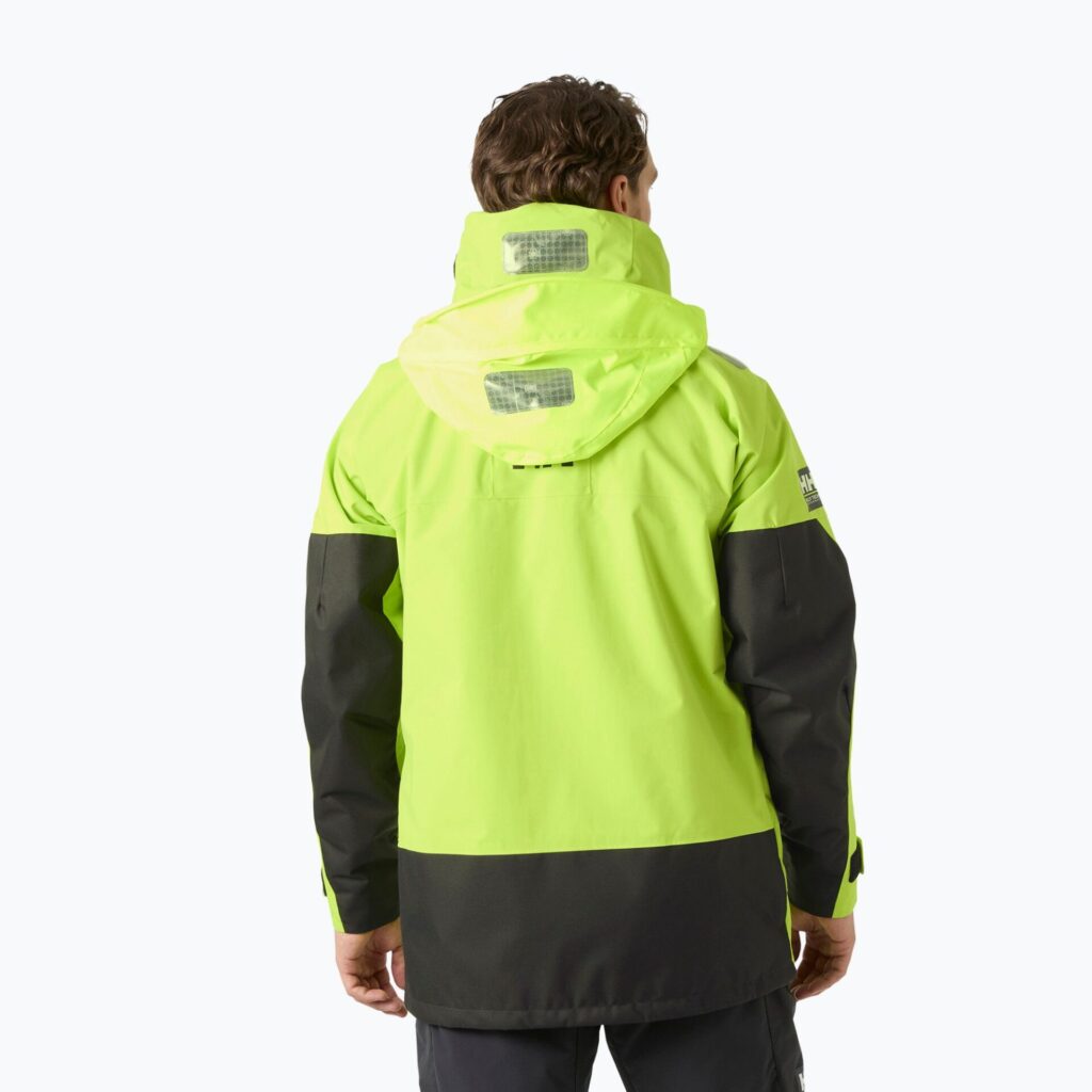 Куртка мужская Helly Hansen Skagen Offshore luminous green