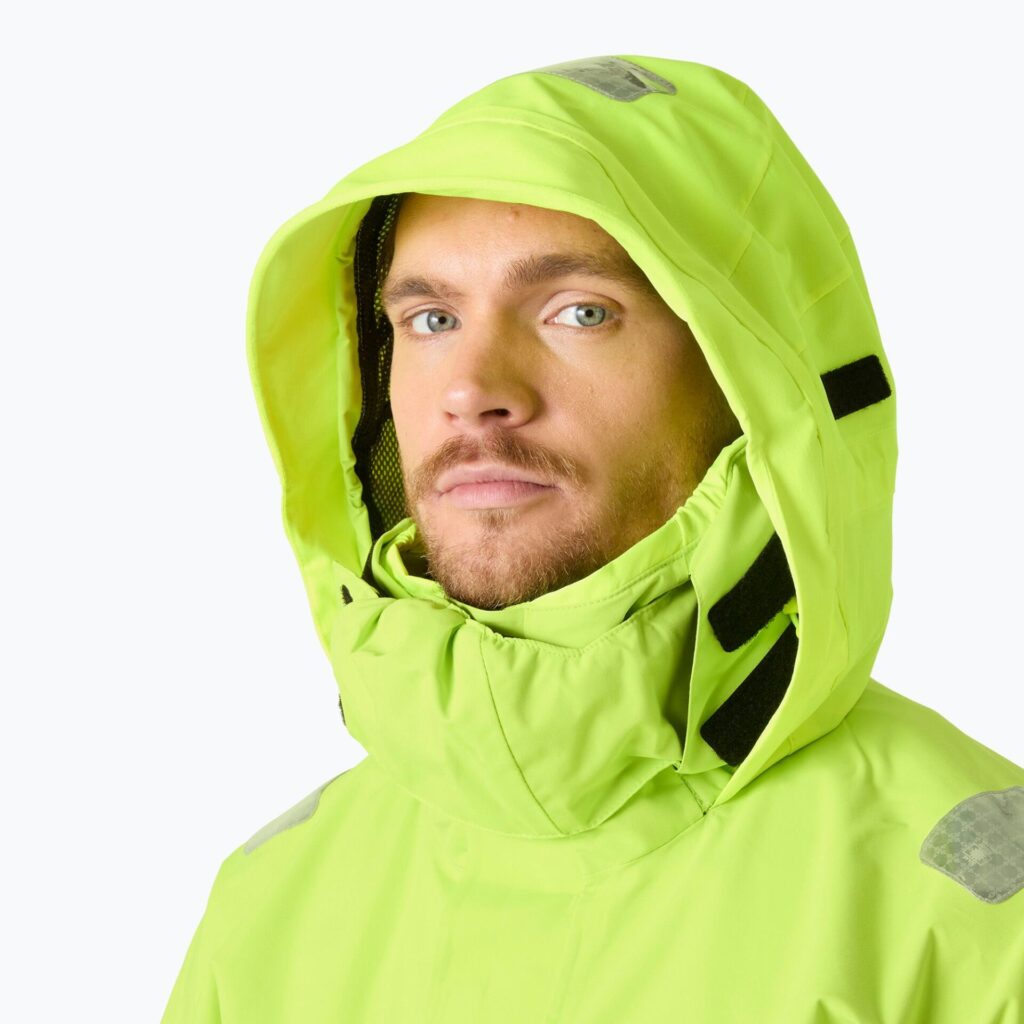 Куртка мужская Helly Hansen Skagen Offshore luminous green