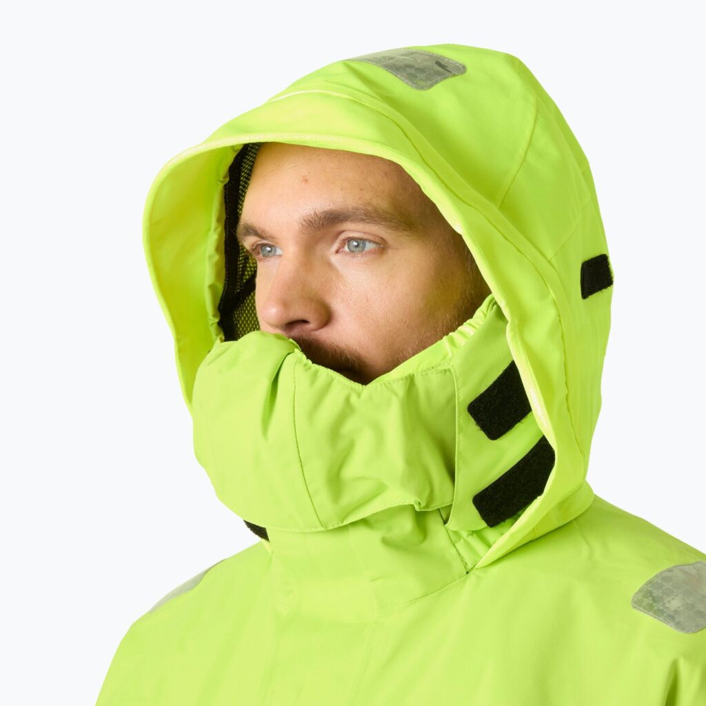 Куртка мужская Helly Hansen Skagen Offshore luminous green