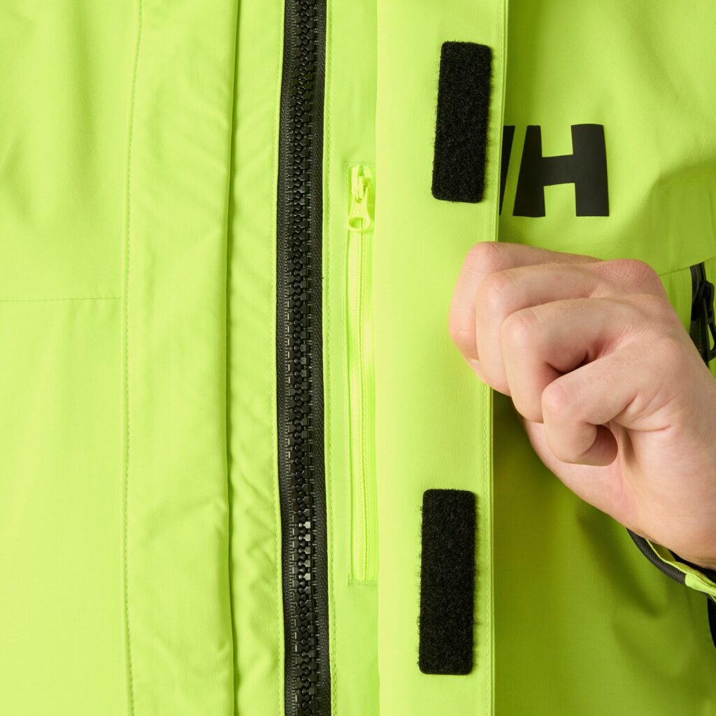 Куртка мужская Helly Hansen Skagen Offshore luminous green