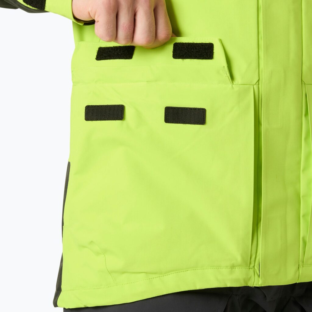 Куртка мужская Helly Hansen Skagen Offshore luminous green