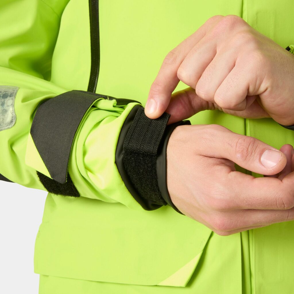 Куртка мужская Helly Hansen Skagen Offshore luminous green