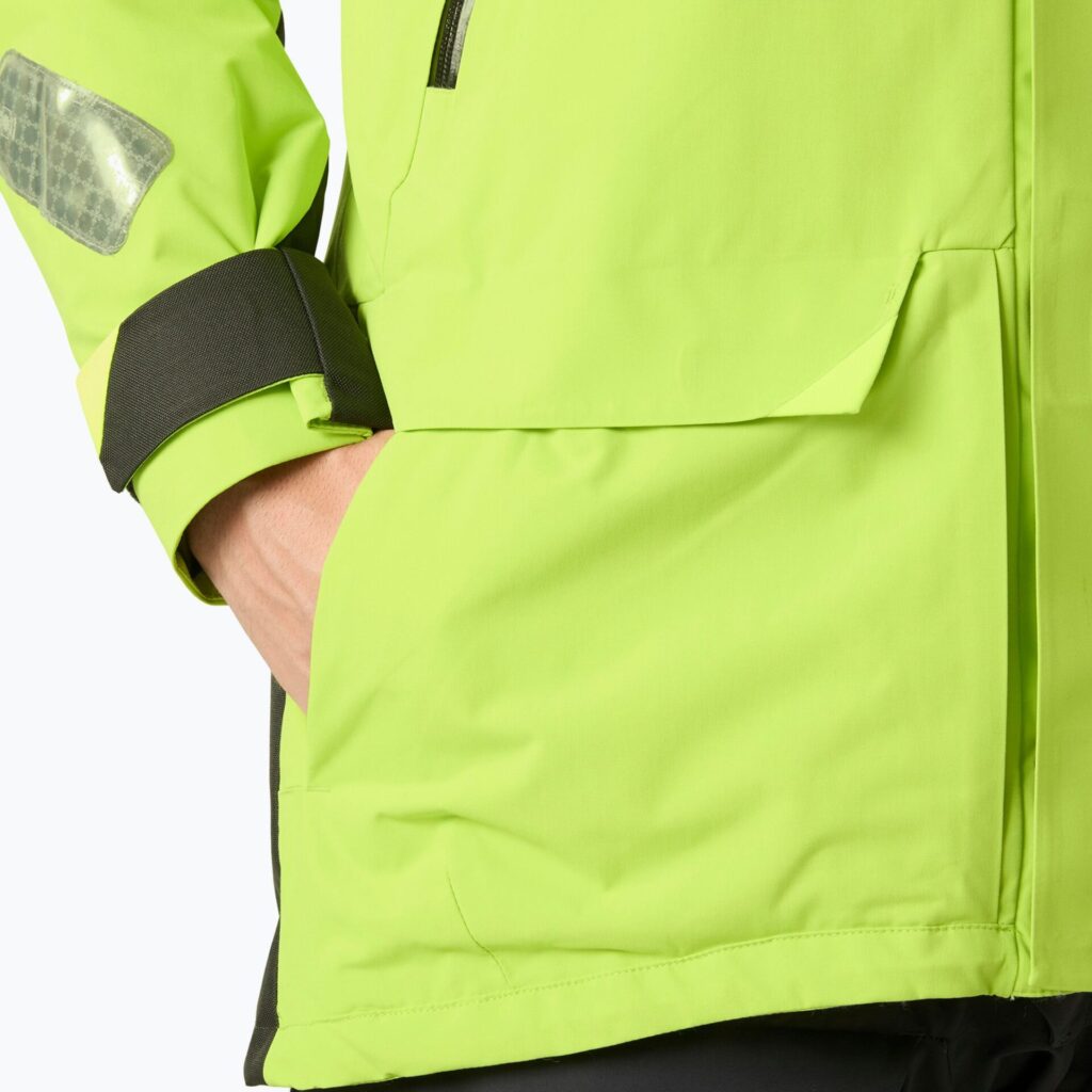 Куртка мужская Helly Hansen Skagen Offshore luminous green