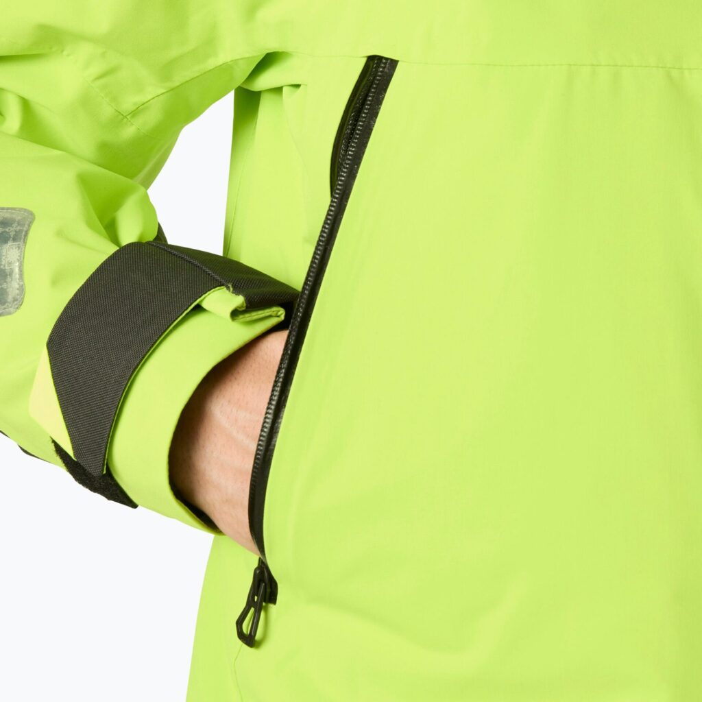 Куртка мужская Helly Hansen Skagen Offshore luminous green