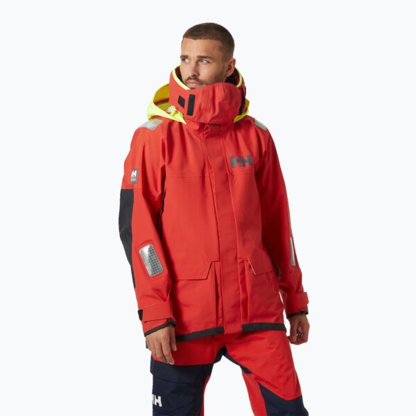 Куртка мужская Helly Hansen Skagen Pro alert red