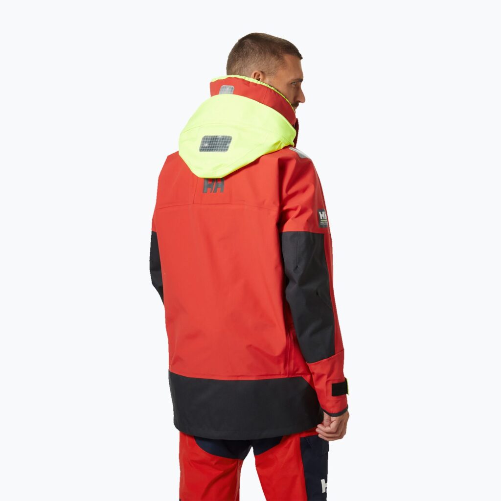 Куртка мужская Helly Hansen Skagen Pro alert red
