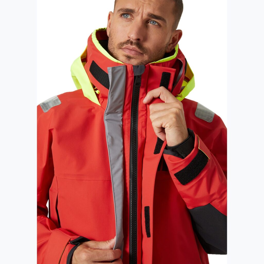 Куртка мужская Helly Hansen Skagen Pro alert red