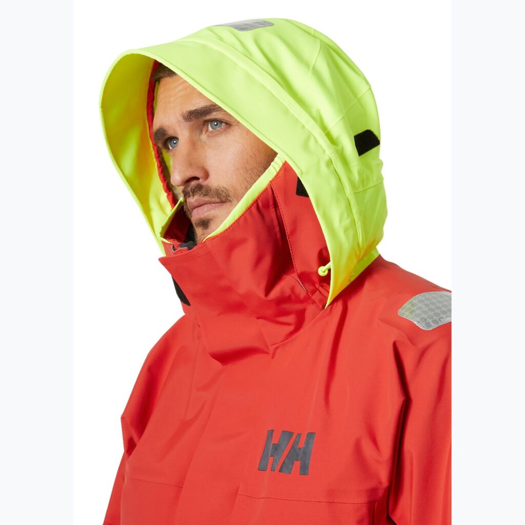 Куртка мужская Helly Hansen Skagen Pro alert red
