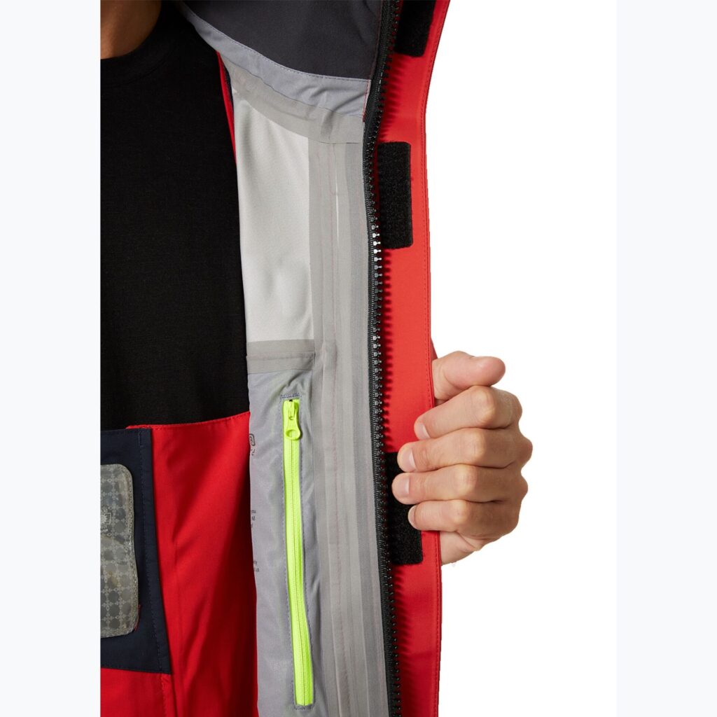 Куртка мужская Helly Hansen Skagen Pro alert red
