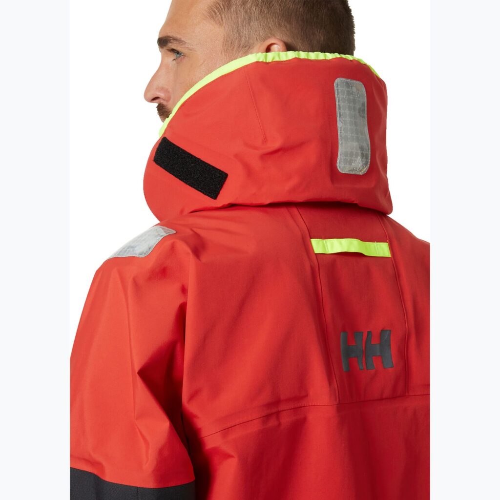 Куртка мужская Helly Hansen Skagen Pro alert red