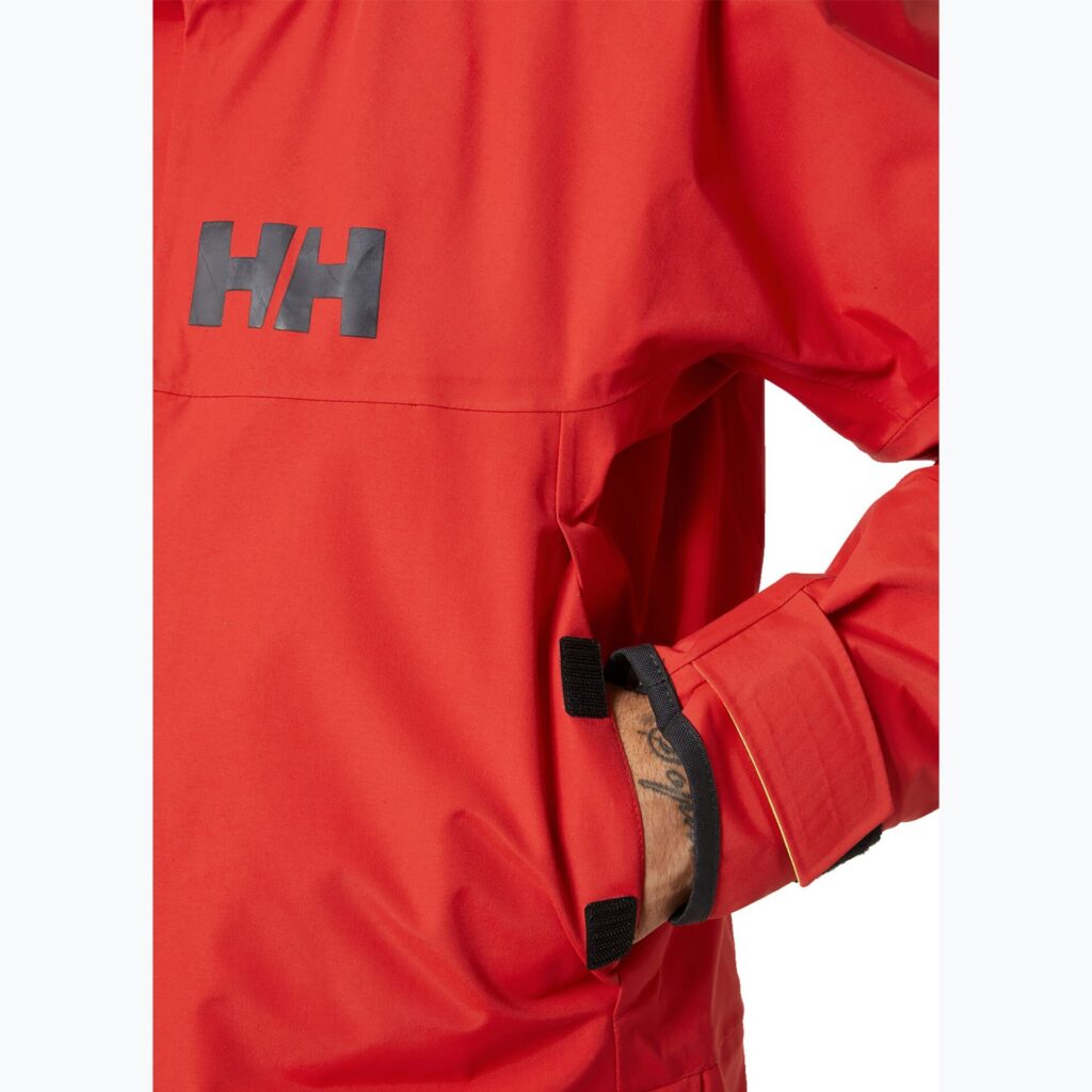 Куртка мужская Helly Hansen Skagen Pro alert red