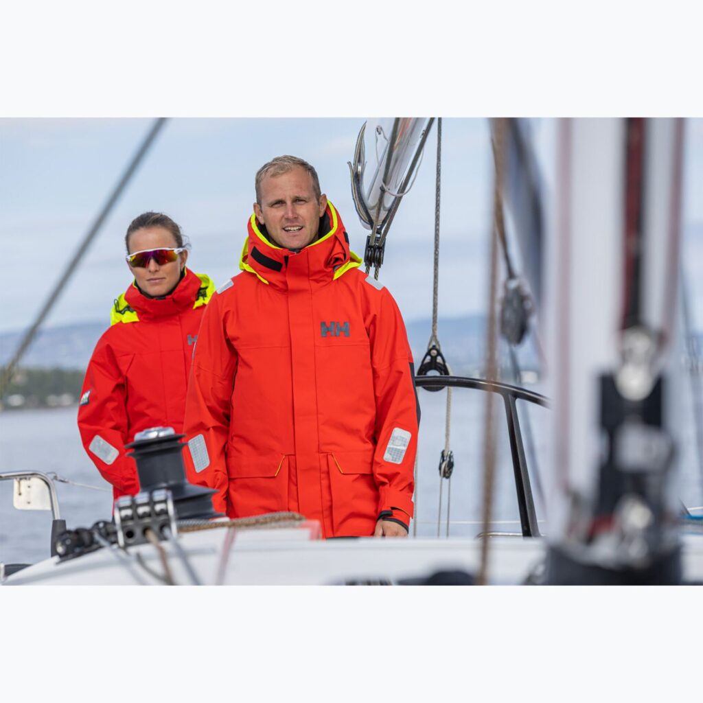 Куртка мужская Helly Hansen Skagen Pro alert red