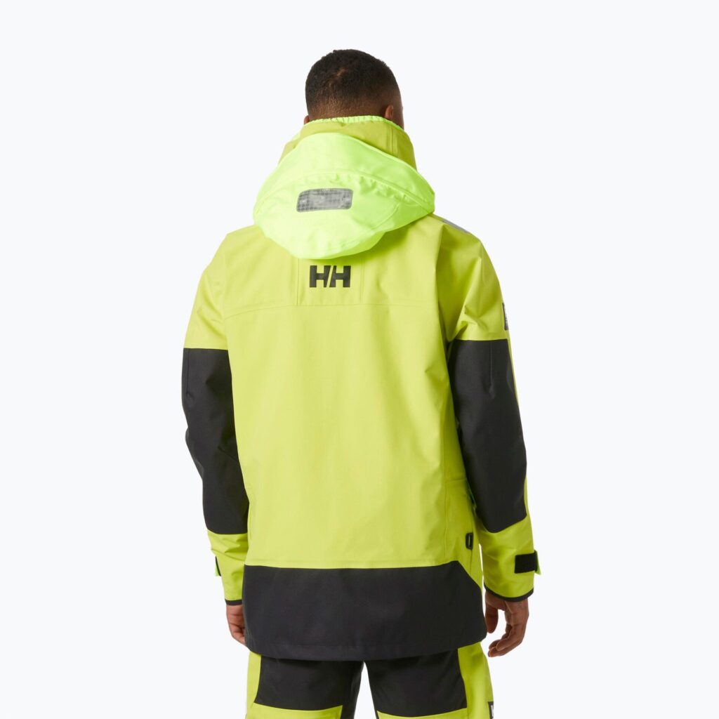 Куртка мужская Helly Hansen Skagen Pro cyber lime