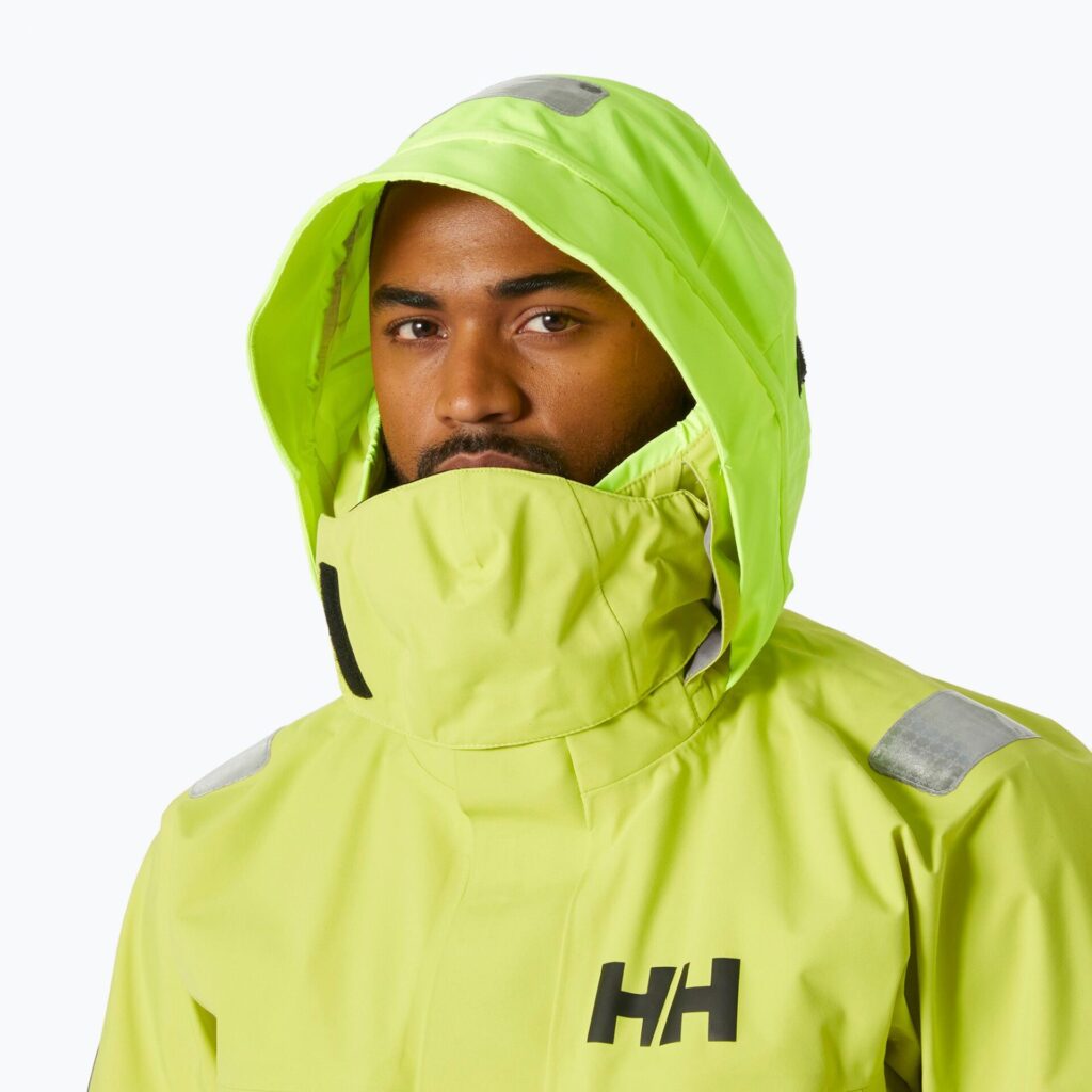 Куртка мужская Helly Hansen Skagen Pro cyber lime