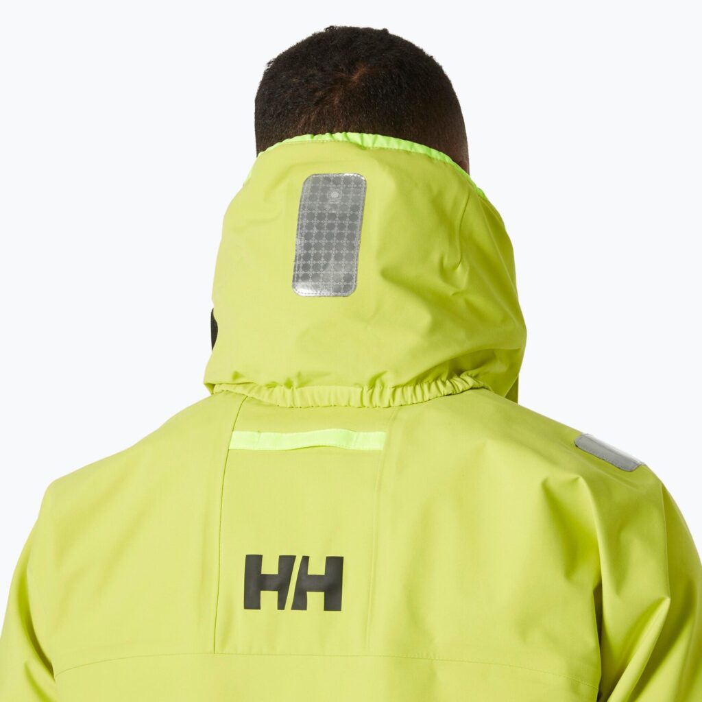 Куртка мужская Helly Hansen Skagen Pro cyber lime