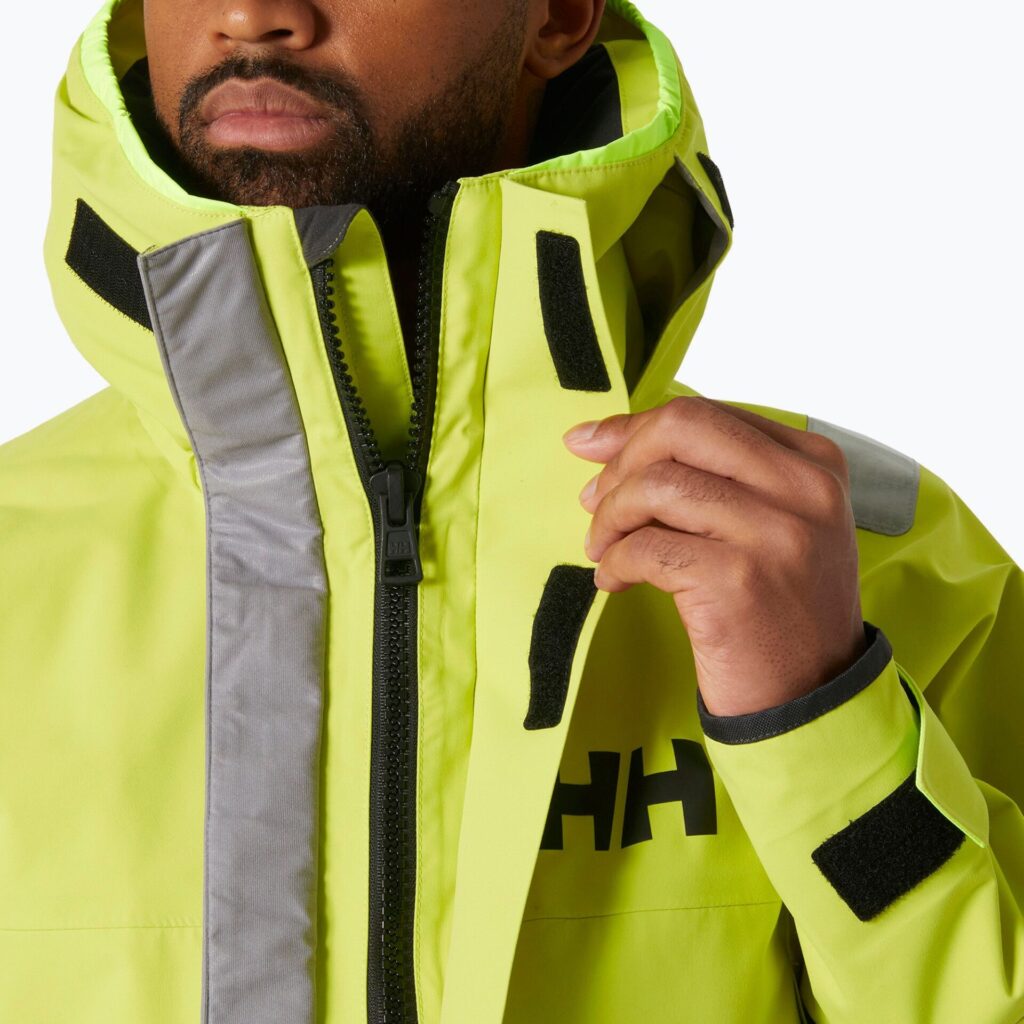 Куртка мужская Helly Hansen Skagen Pro cyber lime