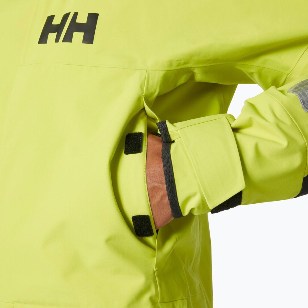 Куртка мужская Helly Hansen Skagen Pro cyber lime