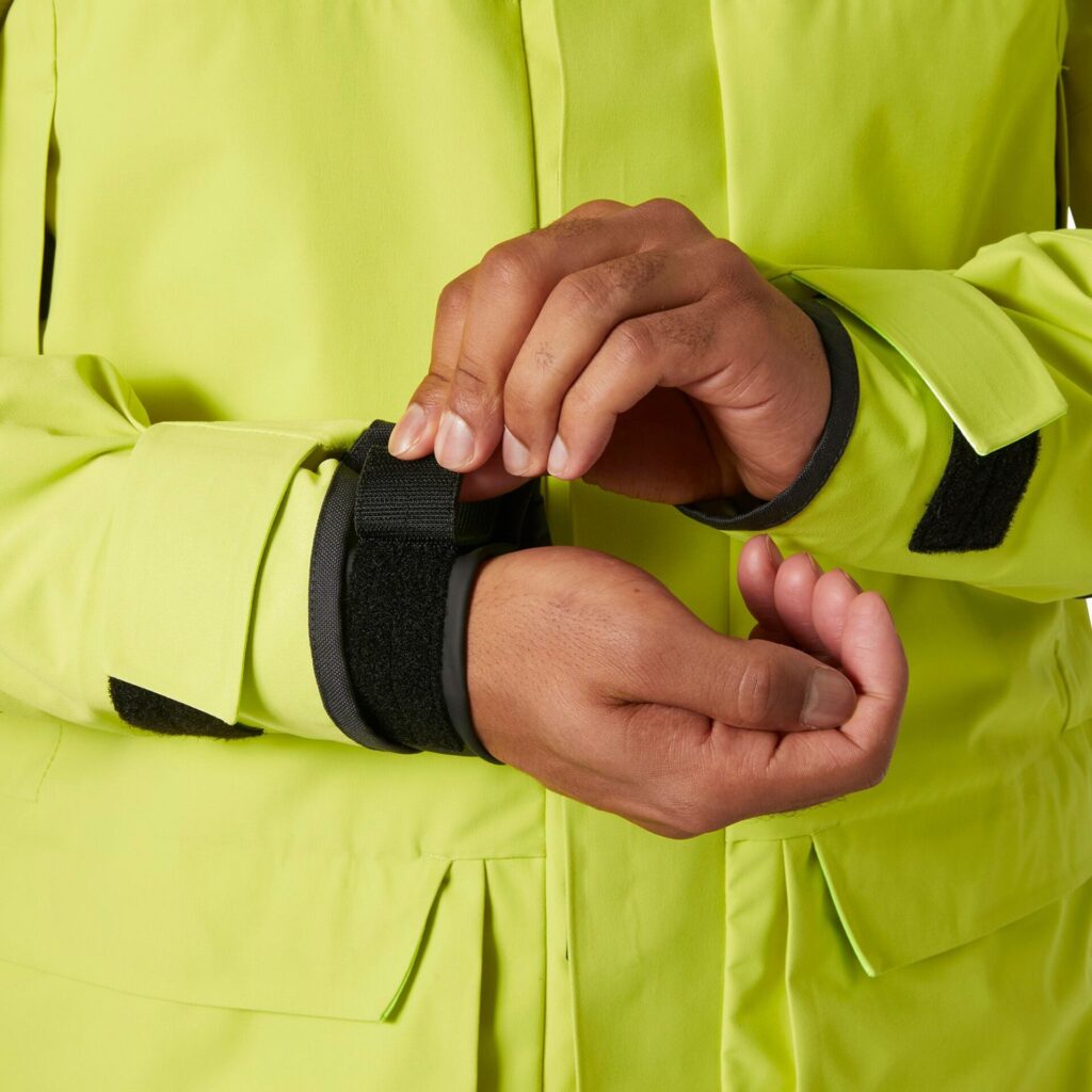 Куртка мужская Helly Hansen Skagen Pro cyber lime