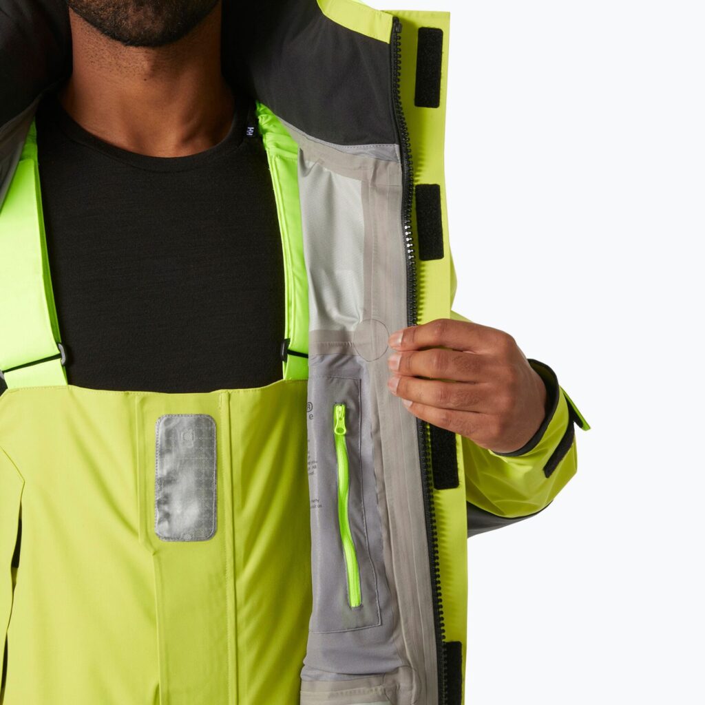 Куртка мужская Helly Hansen Skagen Pro cyber lime