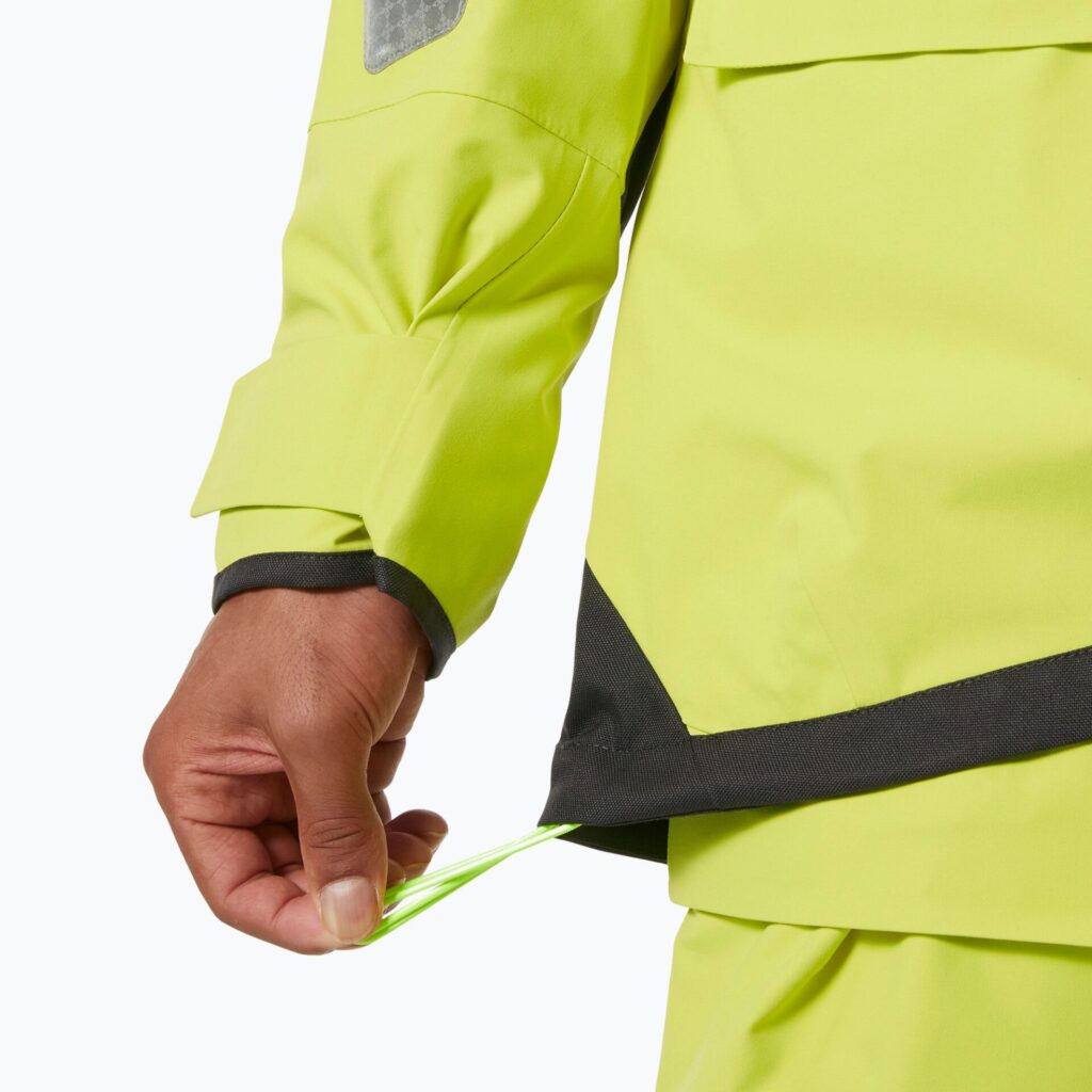Куртка мужская Helly Hansen Skagen Pro cyber lime