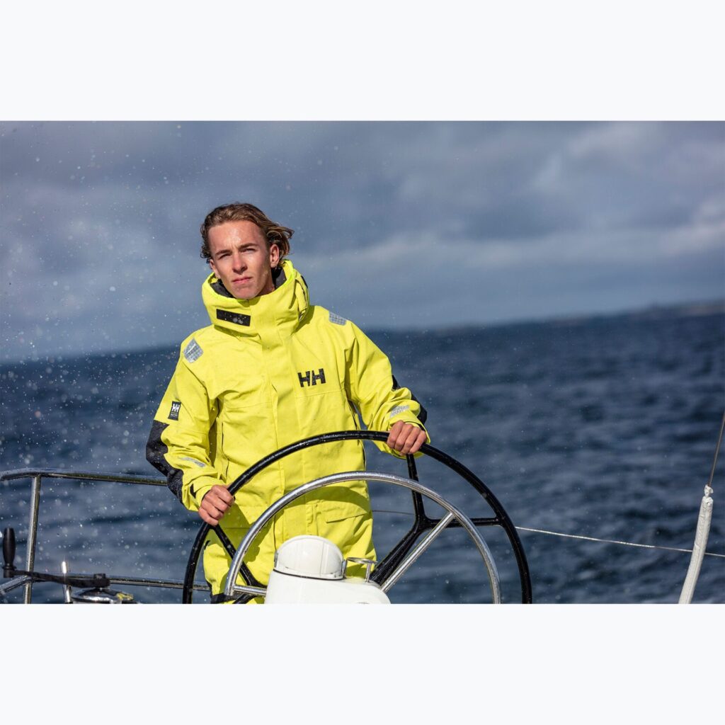 Куртка мужская Helly Hansen Skagen Pro cyber lime