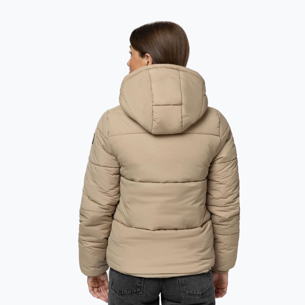 Куртка женская Pitbull Vista Quilted Hooded dark sand