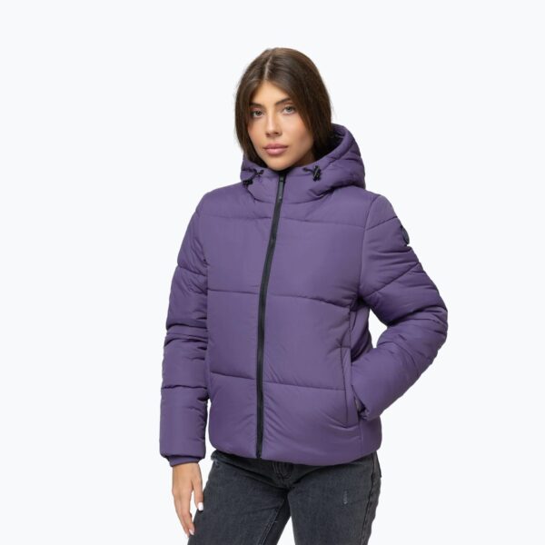 Куртка женская Pitbull Vista Quilted Hooded dusty grape