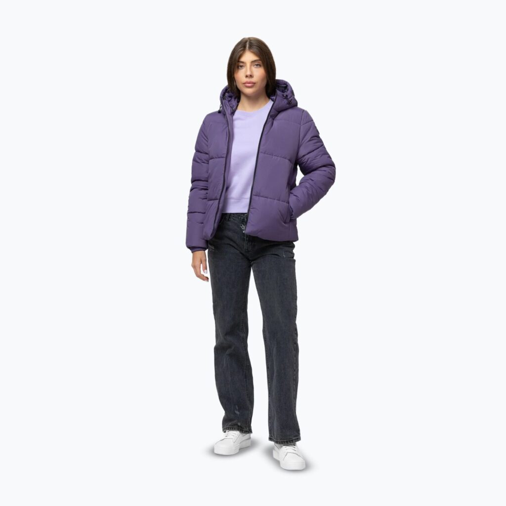 Куртка женская Pitbull Vista Quilted Hooded dusty grape