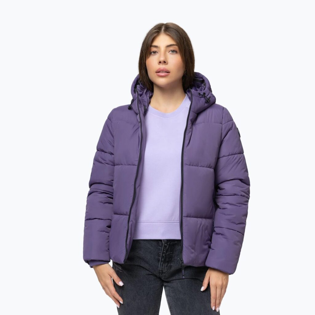 Куртка женская Pitbull Vista Quilted Hooded dusty grape