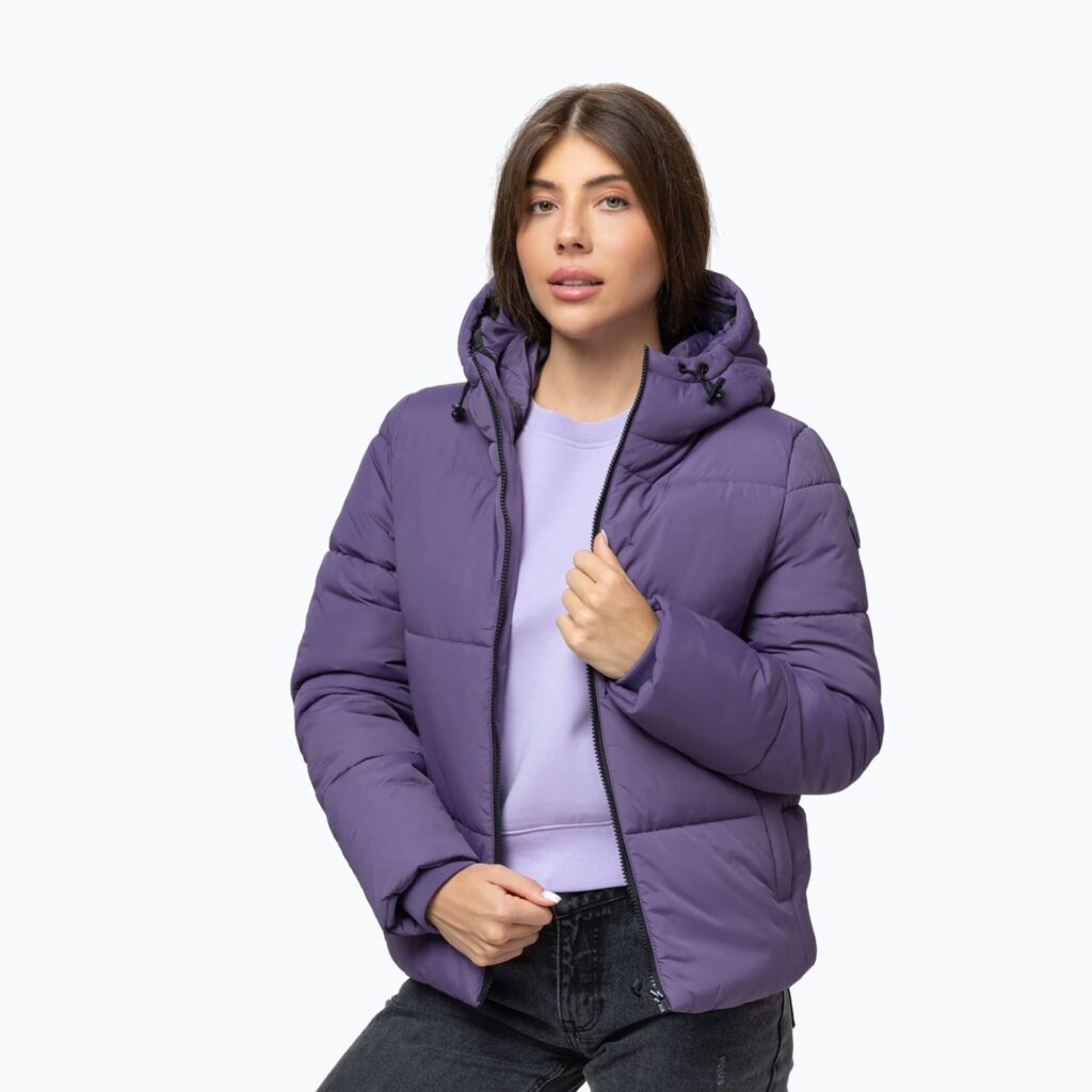Куртка женская Pitbull Vista Quilted Hooded dusty grape
