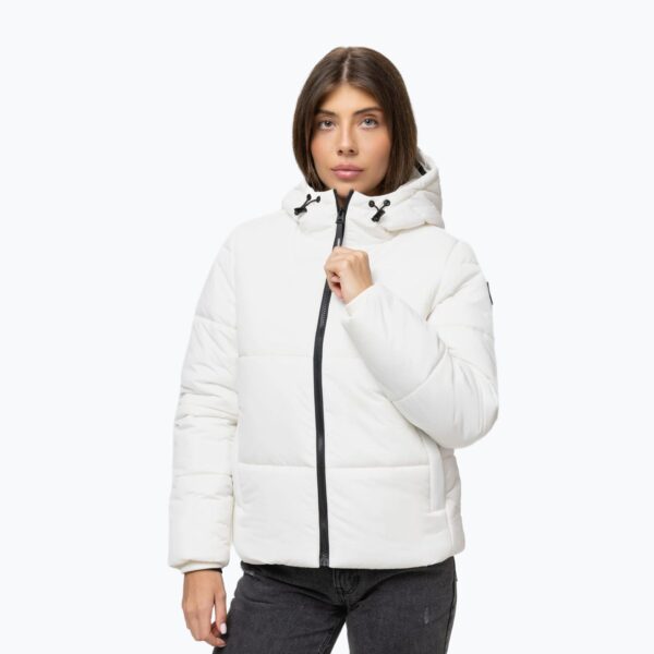Куртка женская Pitbull Vista Quilted Hooded off white