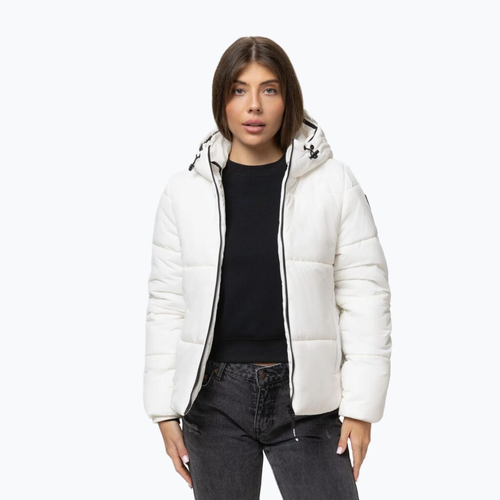 Куртка женская Pitbull Vista Quilted Hooded off white