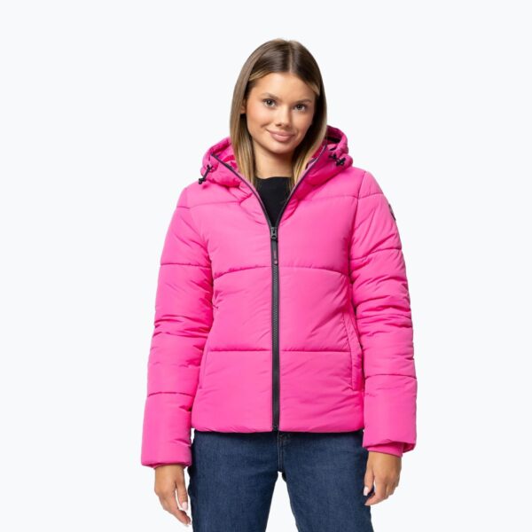 Куртка женская Pitbull Vista Quilted Hooded pink