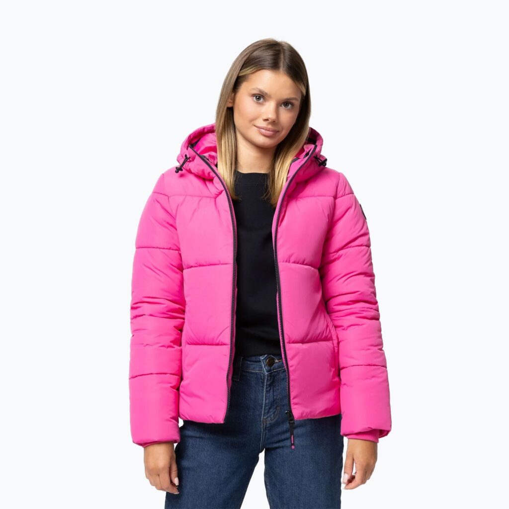 Куртка женская Pitbull Vista Quilted Hooded pink