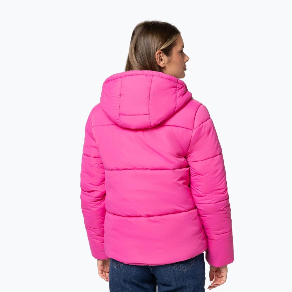 Куртка женская Pitbull Vista Quilted Hooded pink