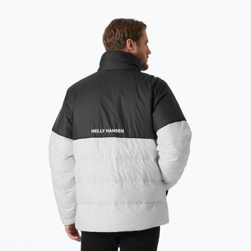 Куртка зимняя мужская Helly Hansen Oslo Light Puffy nimbus cloud