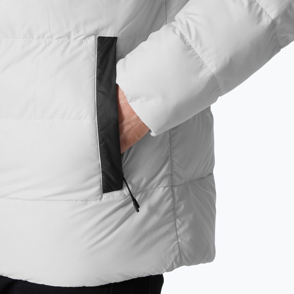 Куртка зимняя мужская Helly Hansen Oslo Light Puffy nimbus cloud