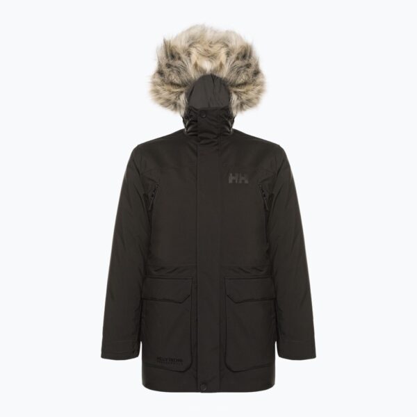 Куртка зимняя мужская Helly Hansen Reine Parka black