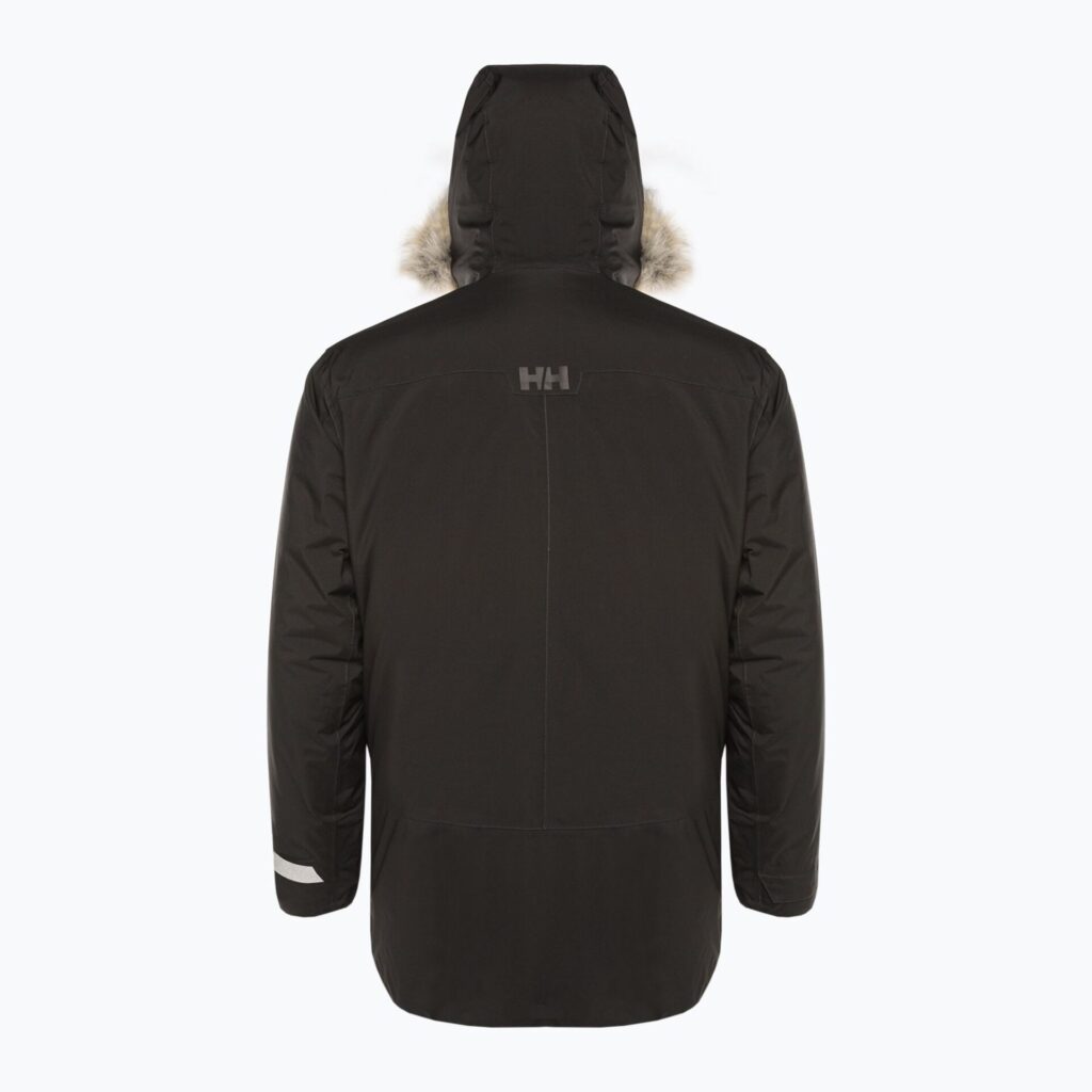 Куртка зимняя мужская Helly Hansen Reine Parka black