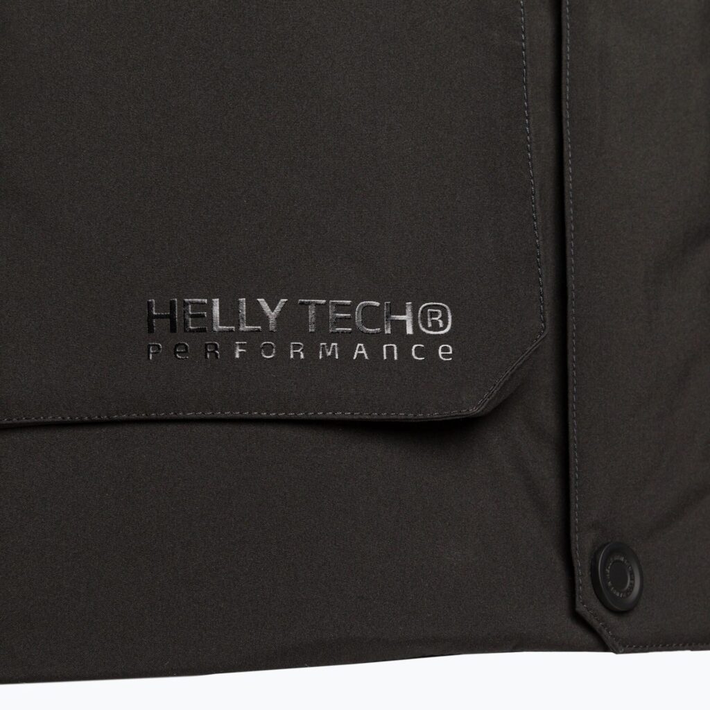 Куртка зимняя мужская Helly Hansen Reine Parka black