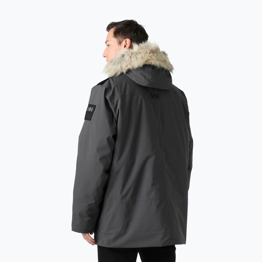 Куртка зимняя мужская Helly Hansen Reine Parka thunder grey