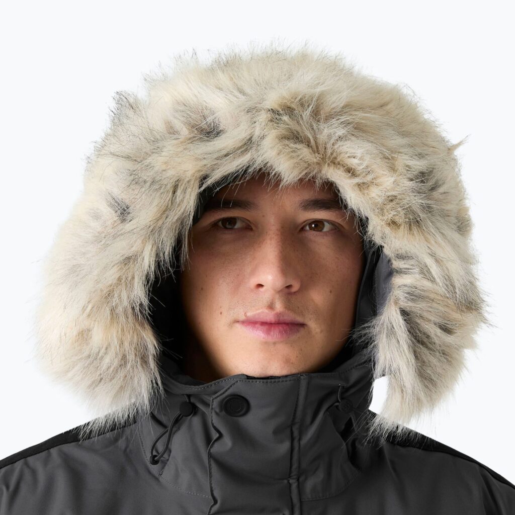 Куртка зимняя мужская Helly Hansen Reine Parka thunder grey