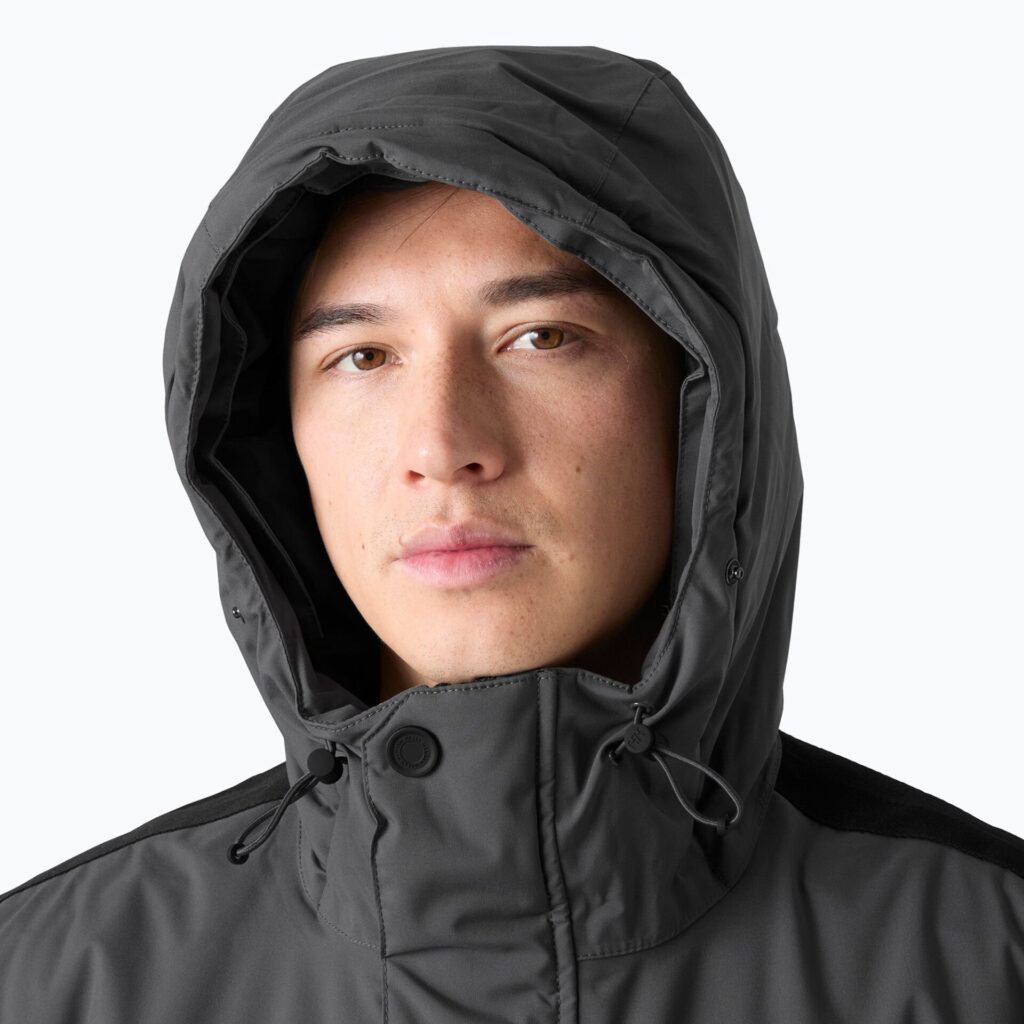 Куртка зимняя мужская Helly Hansen Reine Parka thunder grey