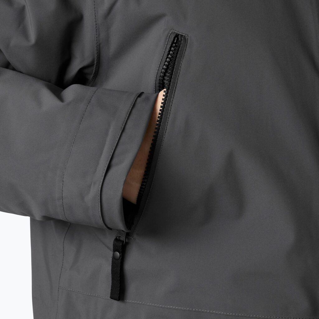 Куртка зимняя мужская Helly Hansen Reine Parka thunder grey