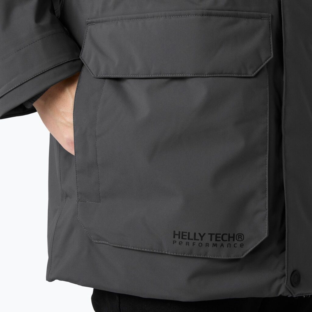 Куртка зимняя мужская Helly Hansen Reine Parka thunder grey