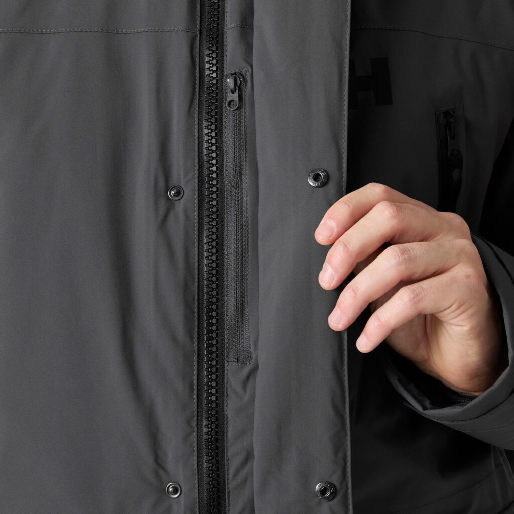 Куртка зимняя мужская Helly Hansen Reine Parka thunder grey